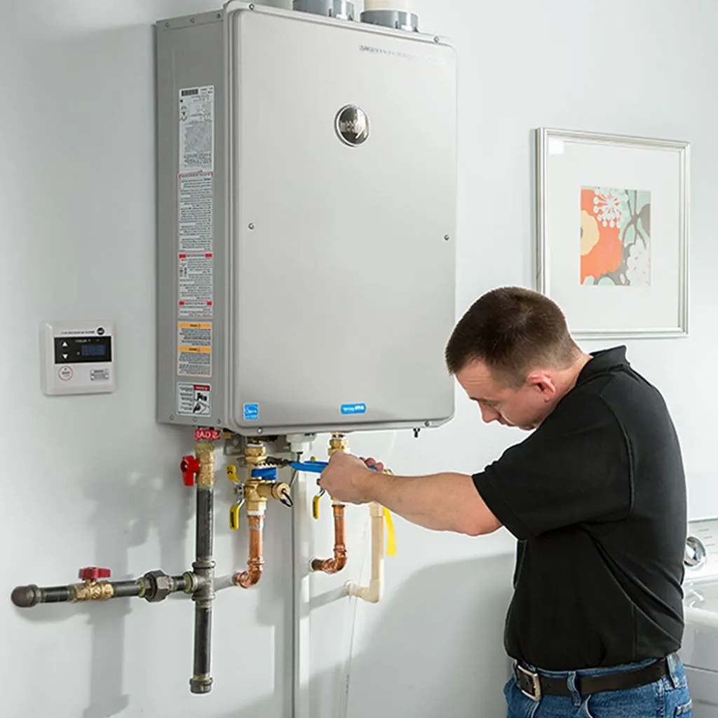 tankless water heater repair in Hazel green, WI